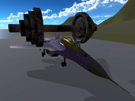 （WIP）5 vs 5 Air Combat Arena