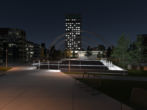 PARALLEL SHIBUYA MIYASITA PARK -NIGHT TIME-