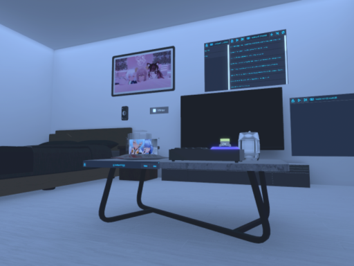 not is not in home․․․