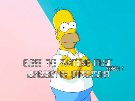 Guess The TV⁄Movie Music ｜Jun․2021