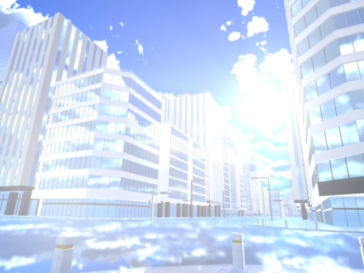 雨の景色-Reflection-