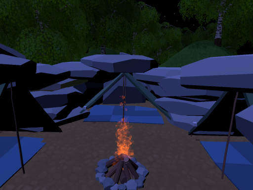 Chill by the Campfire