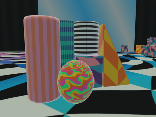 Giant Blocks Playground