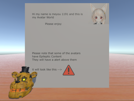 Meyou's Avatar World