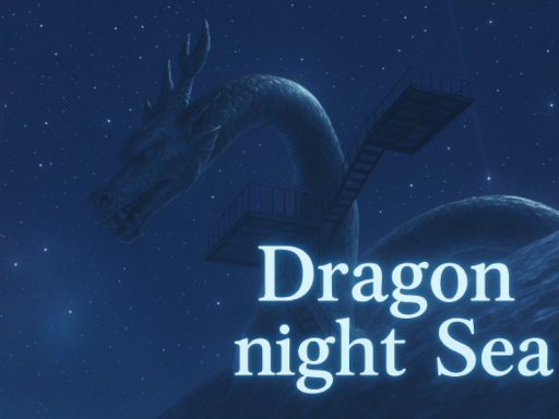 Dragon night Sea