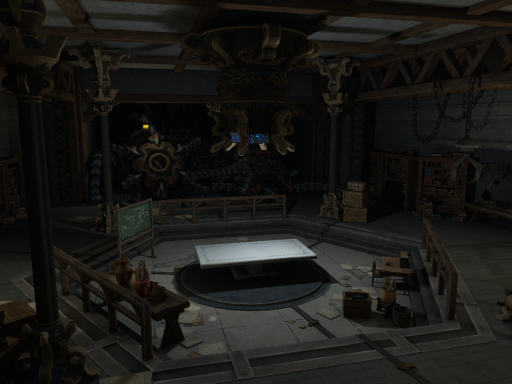 Royal Ancient Lab - Age of Calamity