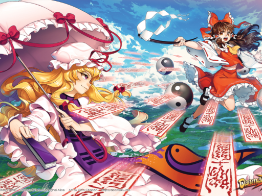 Danmakuǃǃ VRC - The Touhou Card Game v0․3b