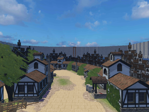 （broken on quest） Attack On Titan - Shiganshina gate