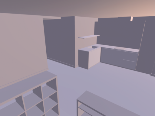 Llama ＆ Barror's Apartment