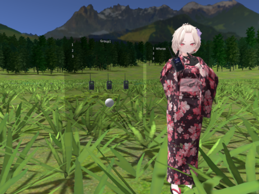 Transceiver demo world