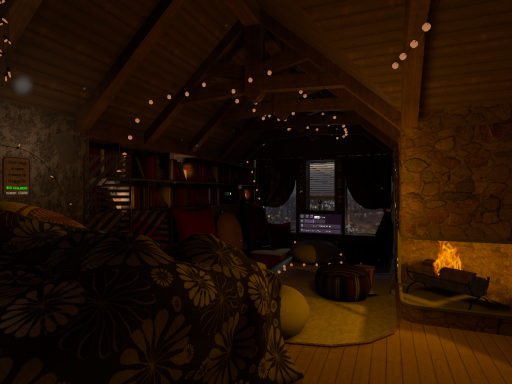 Cozy Chill Hangout World