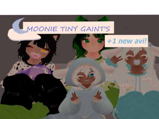 Moonie ＆ Ivorys Tiny Gaints