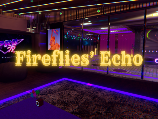 Fireflies' Echo