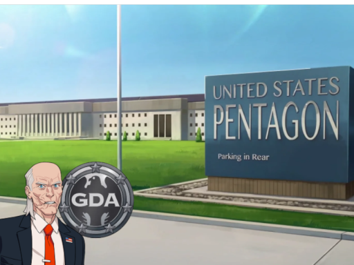 INVINCIBLE˸ GDA Pentagon
