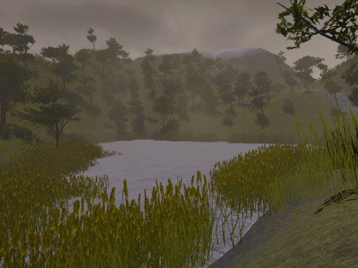 Remote Mountain Range （Daytime）