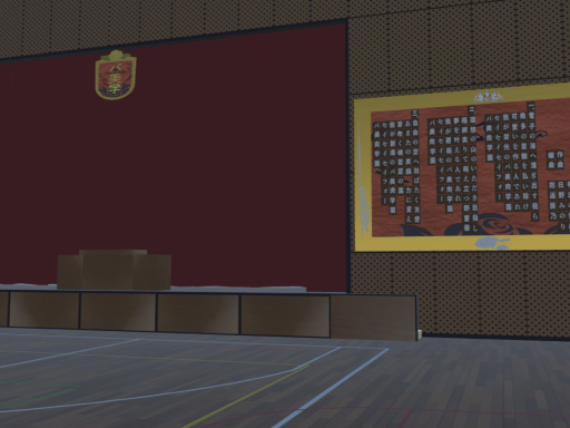 VRC 私立バ美肉学園 体育館