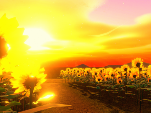 Sunflower Shore ~ ヒマワリ海岸 ~