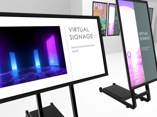 VirtualSignage Sample