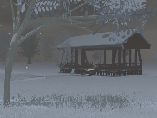 The Silent Place of Winter