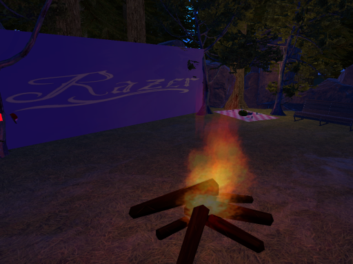 Spooky Hangout and Campgrounds