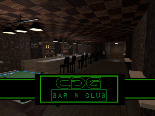 CDG Bar ＆ Club