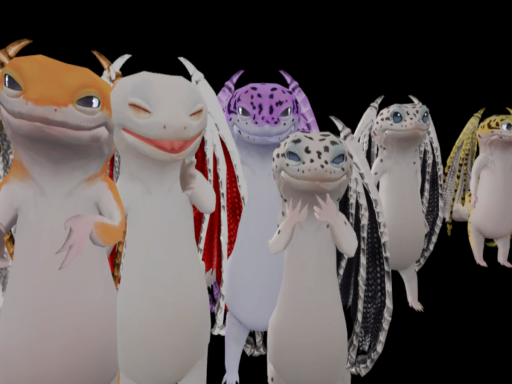 Dragon Gecko （Drecko） Avatar World