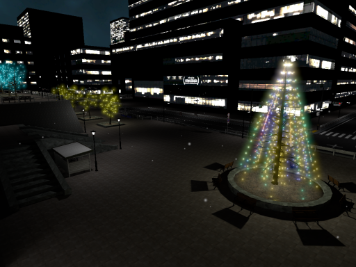 静かな夜の灯 -Illumination in midnight-