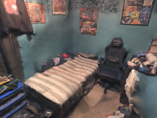 zombie's bedroom