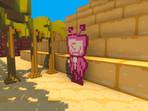 Tenna's Desert Board