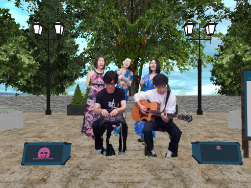 ≺CHST≻ Live Performers Street