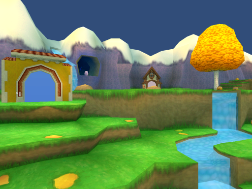 Sunrise Spring - Spyro˸ Year of the Dragon