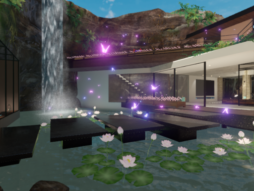 Purabe's Waterfall Hideout