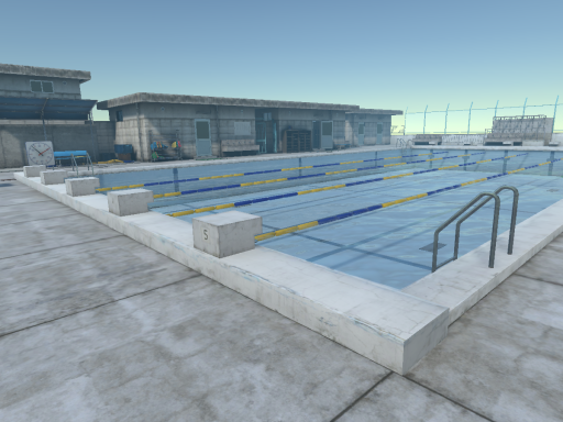 Japanese School Pool