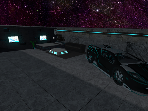 platinum cat の寝室