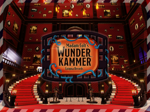 Vket2022W Madam Colts Wunderkammer - Enigma Records