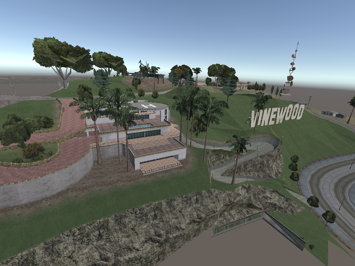 GTA SA - Madd Doggs Mansion