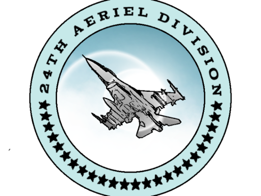 the 24th aerial division naval map