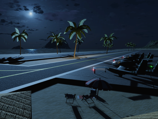 Skyward Night Flight