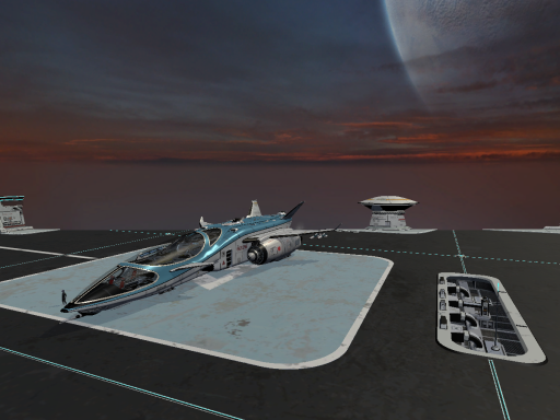 Spaceport Doyle 2169