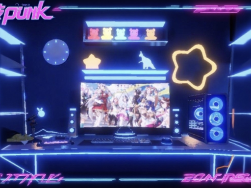 ネオン光年旅路