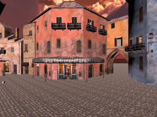 Bayonetta 1˸ Vigrid （Town Area）