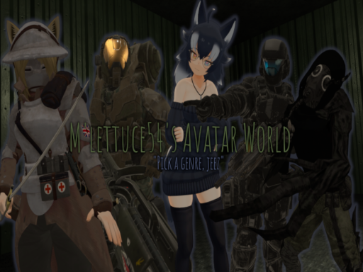 M'lettuce54's Avatar World