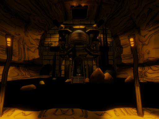 The Ink Demon's Lair