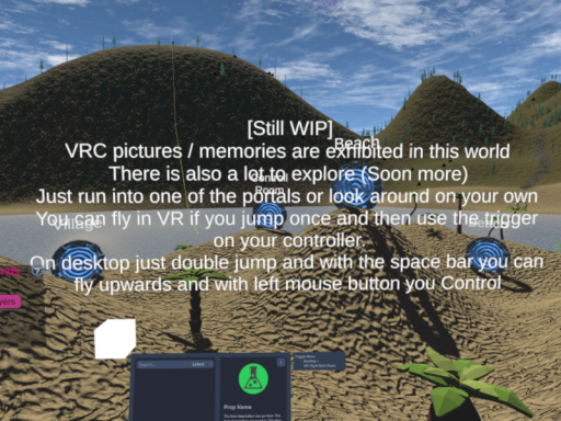 Fluffy's memories and exploration world