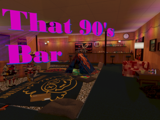 The 90's Basement Bar