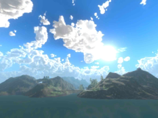 prawn island - プロウン島