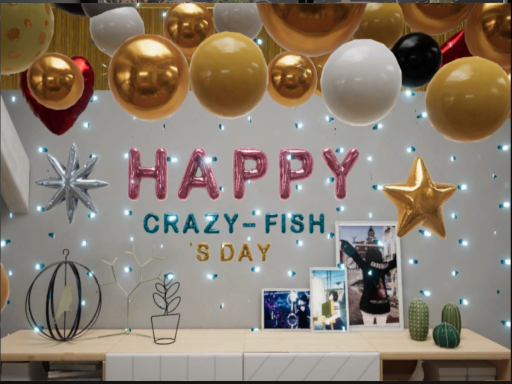 광어회님의 생일파티 월드