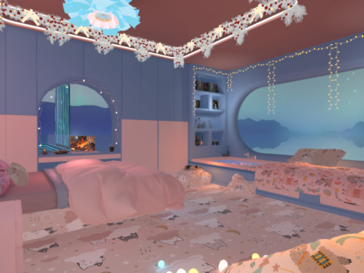 Winter holidays （Simple Beta version）冬雪假日简版