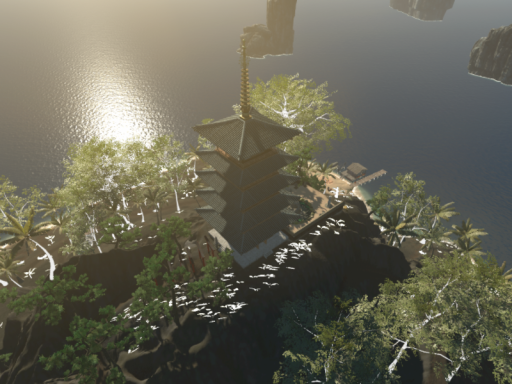 Kenshō-Kinhin‚ Zen Island˸ Secular Buddhist Meditation