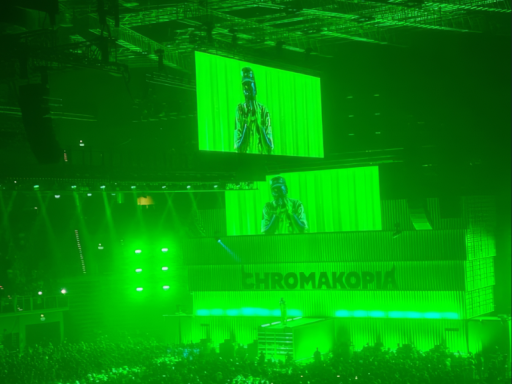 CHROMAKOPIA Tour - Stage